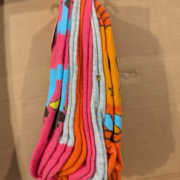 Reeses Womens Socks 6 Pairs - Picture 2 of 8